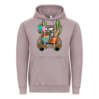 Vintage Zinc farm truck,back to school Vintage Hoodie - JahusDesignShop