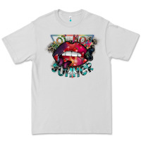 Dove Grey hot mom summer Premium Tee - SublimationCraftShop