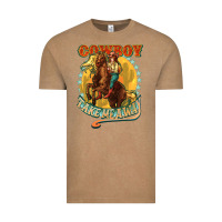 Vintage Coffee cowboy take me away Vintage Tee - NancyCooperArtShop