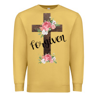 Antique Gold Forgiven Premium Sweatshirt - Bettercallsaul