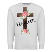 Dove Grey Forgiven Premium Sweatshirt - Bettercallsaul