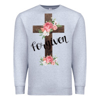Heather Grey Forgiven Premium Sweatshirt - Bettercallsaul