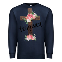 Navy Forgiven Premium Sweatshirt - Bettercallsaul