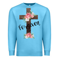Ocean Blue Forgiven Premium Sweatshirt - Bettercallsaul