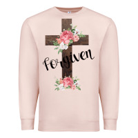 Pale Pink Forgiven Premium Sweatshirt - Bettercallsaul