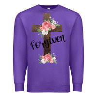 Purple Forgiven Premium Sweatshirt - Bettercallsaul