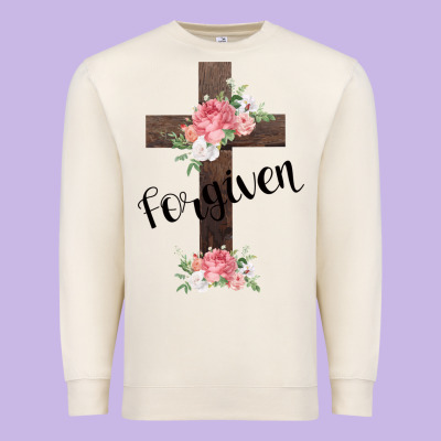 Forgiven Premium Sweatshirt Designed By Bettercallsaul