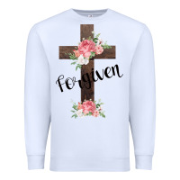 White Forgiven Premium Sweatshirt - Bettercallsaul