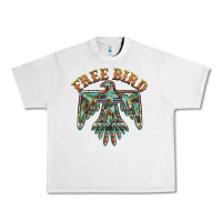 Lunar Rock free bird feathers thunderbird Urban Heavy Tee - BarkalooDesign