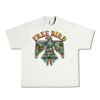 Pistachio free bird feathers thunderbird Urban Heavy Tee - BarkalooDesign