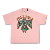 Salmon free bird feathers thunderbird Urban Heavy Tee - BarkalooDesign