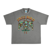 Tornado free bird feathers thunderbird Urban Heavy Tee - BarkalooDesign