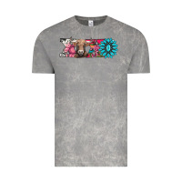 Cloud Rock xoxo braunvieh cow Vintage Tee - AdoDesignShop