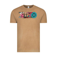 Vintage Camel xoxo braunvieh cow Vintage Tee - AdoDesignShop