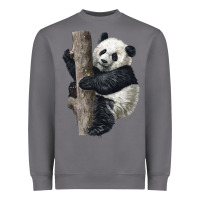 Storm Giant Panda Heavyweight Sweatshirt - LillyAllenDesigns