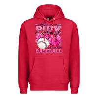 Cardinal In October We Wear Pink and Watch Baseball Premium Hoodie - texasbilliewilder
