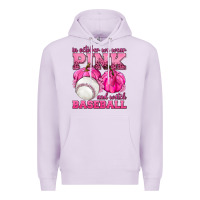 Lilac In October We Wear Pink and Watch Baseball Premium Hoodie - texasbilliewilder