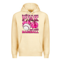 Pina Colada In October We Wear Pink and Watch Baseball Premium Hoodie - texasbilliewilder