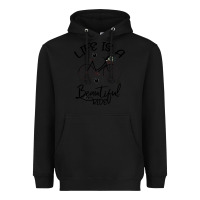 Black Life is a beautiful ride Heavyweight Hoodie - Bettercallsaul