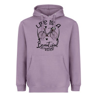 Lavender Life is a beautiful ride Heavyweight Hoodie - Bettercallsaul