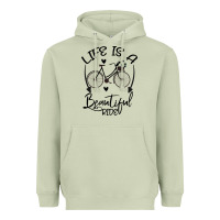 Matcha Life is a beautiful ride Heavyweight Hoodie - Bettercallsaul