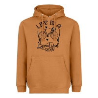 Meerkat Life is a beautiful ride Heavyweight Hoodie - Bettercallsaul