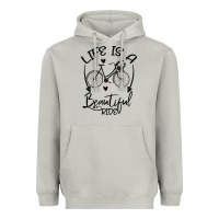 Moon Dust Life is a beautiful ride Heavyweight Hoodie - Bettercallsaul