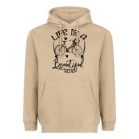 Mushroom Life is a beautiful ride Heavyweight Hoodie - Bettercallsaul