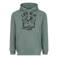 Sage Life is a beautiful ride Heavyweight Hoodie - Bettercallsaul