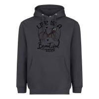 Smoke Life is a beautiful ride Heavyweight Hoodie - Bettercallsaul