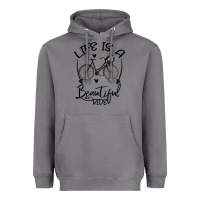 Storm Life is a beautiful ride Heavyweight Hoodie - Bettercallsaul