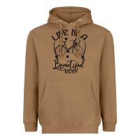 Toasted Coconut Life is a beautiful ride Heavyweight Hoodie - Bettercallsaul