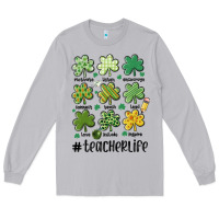 Moon Dust teacher st.patrick's Long Sleeve Tee - MaliasSmallBusiness