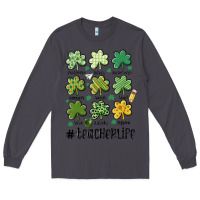 Smoke teacher st.patrick's Long Sleeve Tee - MaliasSmallBusiness