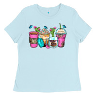 Mother's Day Coffee Cups Ladies Tee | Teevron