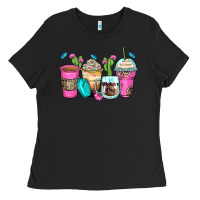 Black mother's day coffee cups Ladies Tee - Zillion Design Studio