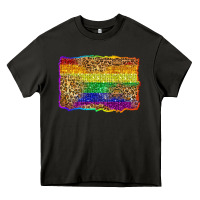 Asphalt pride background Heavy Core Tee - Zillion Design Studio
