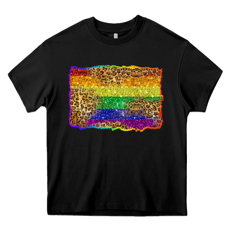 Pride Background Heavy Core Tee by Zillion Design Studio | Teevron