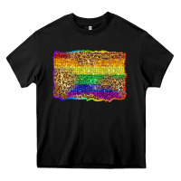 Black pride background Heavy Core Tee - Zillion Design Studio