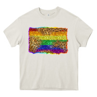 Cream pride background Heavy Core Tee - Zillion Design Studio