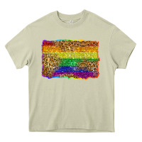 Mossy pride background Heavy Core Tee - Zillion Design Studio