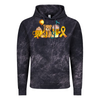 Childhood Cancer Ribbon And Coffee Cups Vintage Hoodie | Teevron