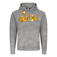 Cloud Rock childhood cancer ribbon and coffee cups Vintage Hoodie - AdoDesignShop