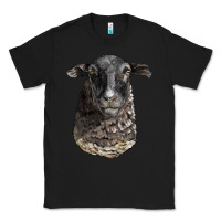 Black dorper sheep head Classic Tee - LillyAllenDesigns
