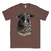 Chestnut dorper sheep head Classic Tee - LillyAllenDesigns