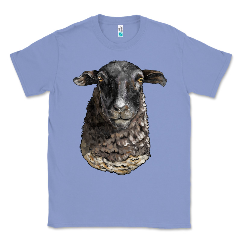 Dorper Sheep Head Classic Tee by LillyAllenDesigns | Teevron