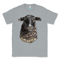 Heather Grey dorper sheep head Classic Tee - LillyAllenDesigns