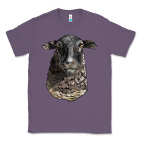 Lavender dorper sheep head Classic Tee - LillyAllenDesigns