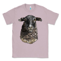 Lilac dorper sheep head Classic Tee - LillyAllenDesigns