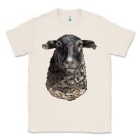 Natural dorper sheep head Classic Tee - LillyAllenDesigns